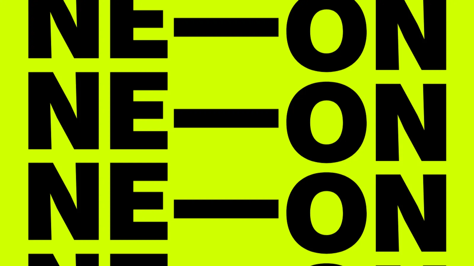 Screenshot of the NEON CORPORATION LIMITED homepage
