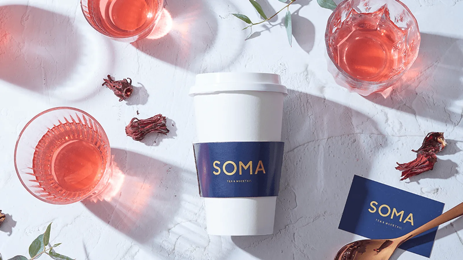 SOMA Tea & Mocktail - Irvine