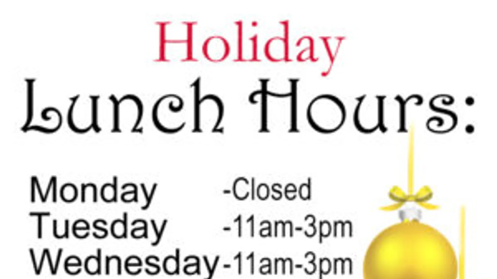 Calla Lily Tea Room