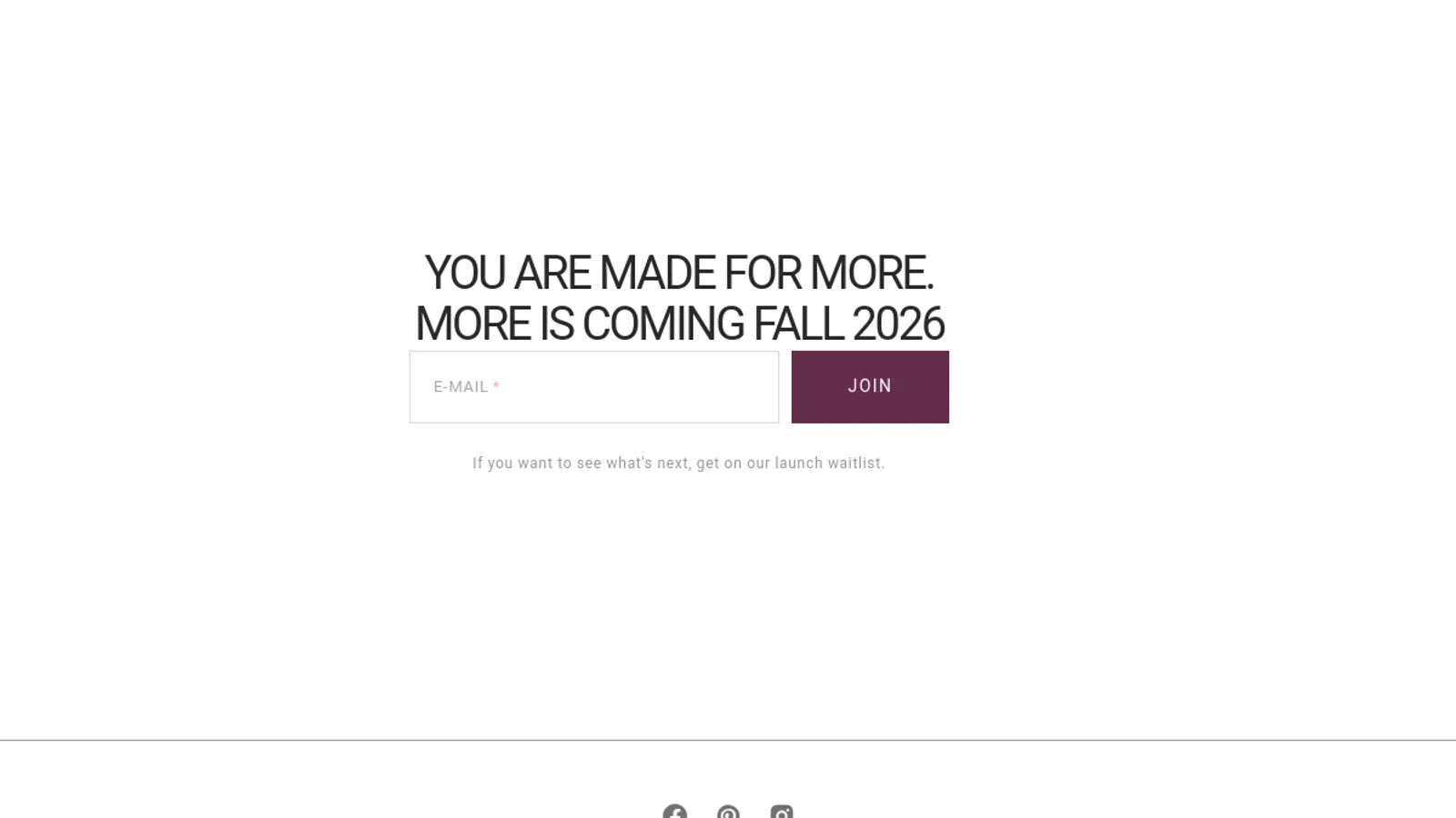 Screenshot of the Arq Design Studio homepage