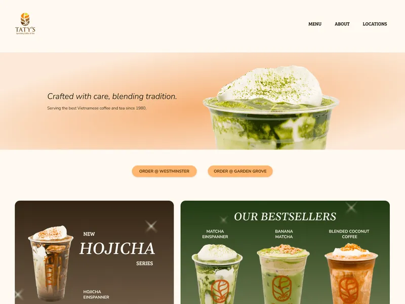 Taty's Specialty Coffee & Tea