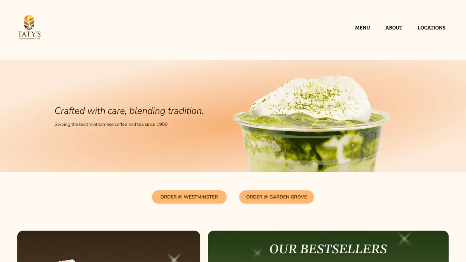 Taty's Specialty Coffee & Tea