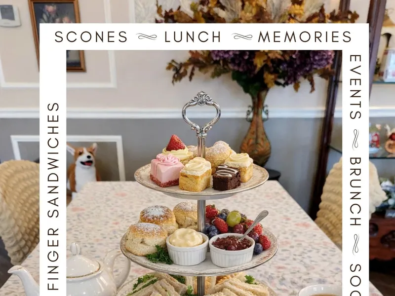 The Royal Tea Room