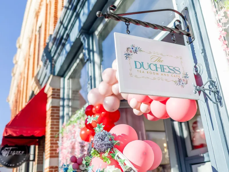 The Duchess Tea Room