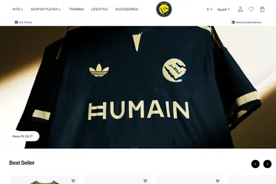 Screenshot of the DREAMSFACTORY homepage