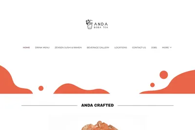 Anda Boba Tea(Rockville Centre) website homepage