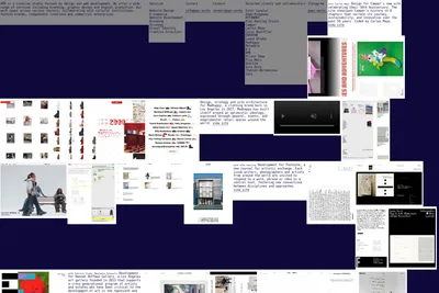 Screenshot of the APN homepage