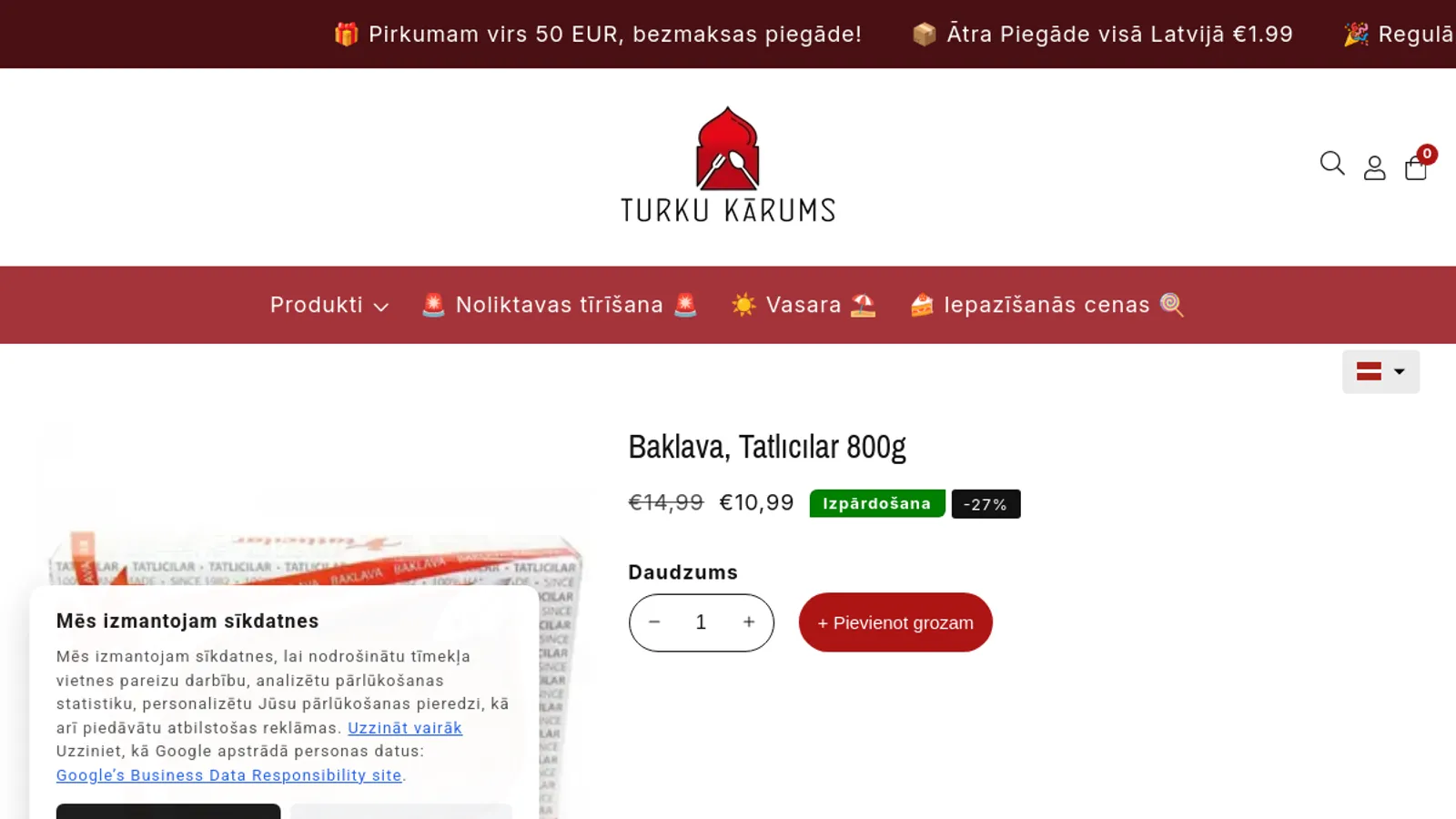 Screenshot of the Nulls.Net homepage