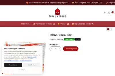 Screenshot of the Nulls.Net homepage