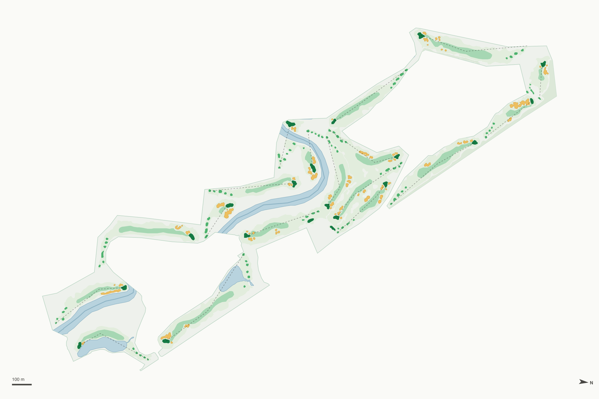 Map of Thanksgiving Point Golf Club
