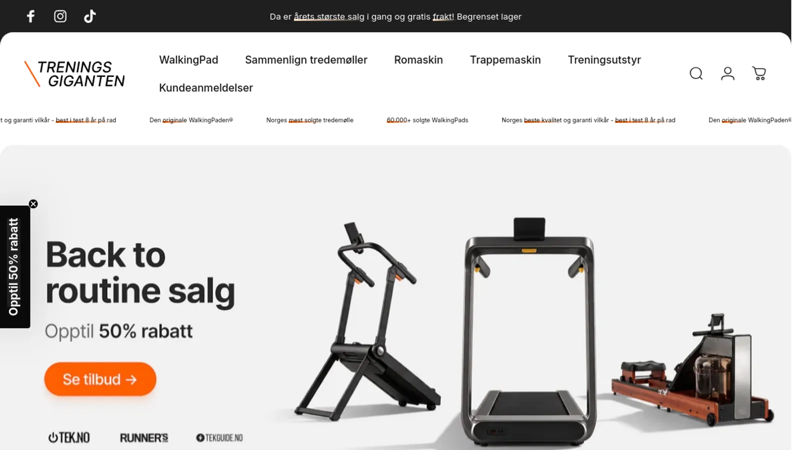 Screenshot of the Osama Ali homepage