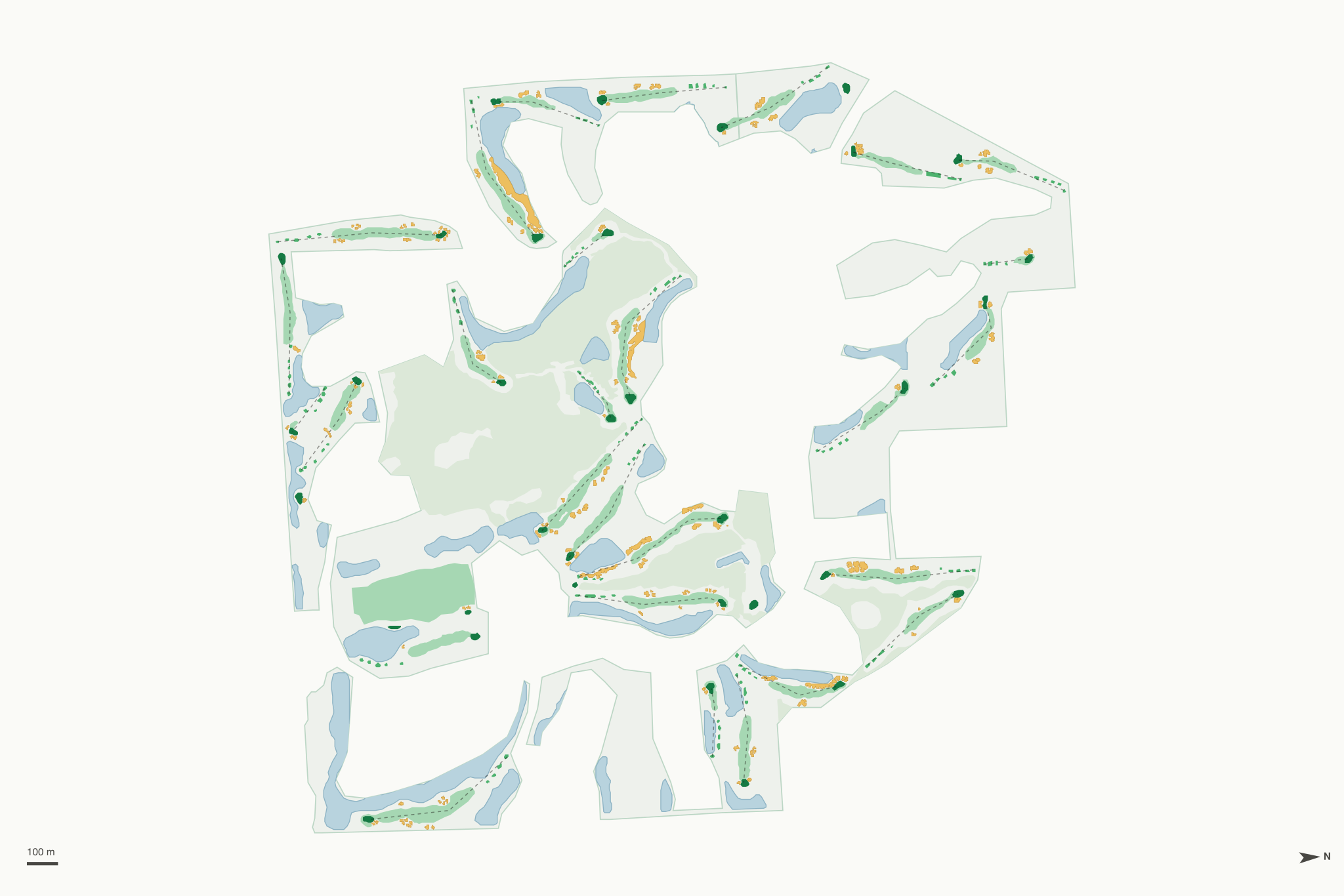 Map of The Club at Mediterra