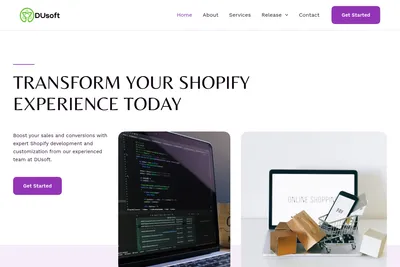 Screenshot of the Velocify homepage
