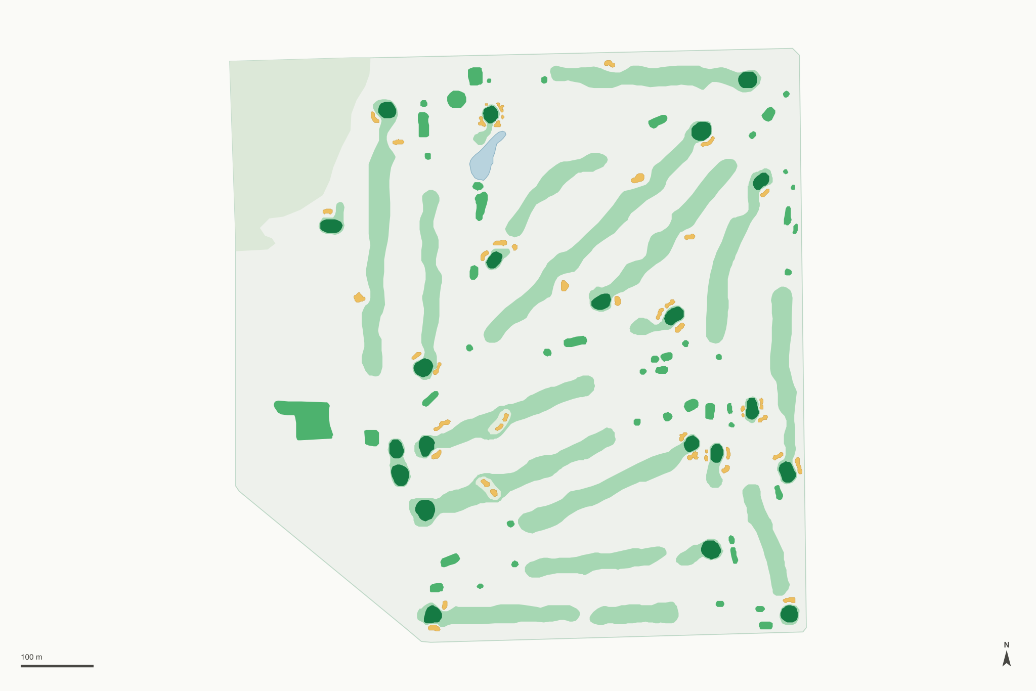 Map of Miami Valley Golf Club