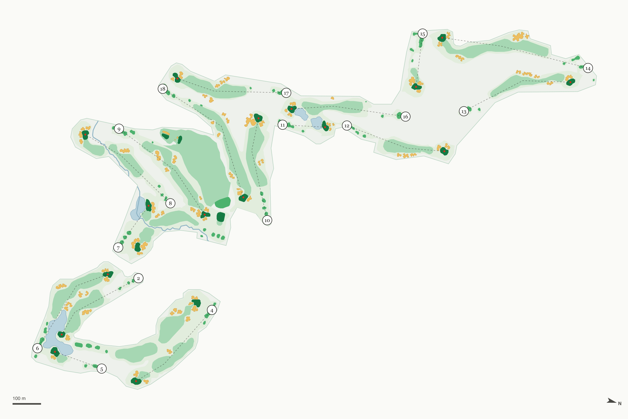 Map of The Club at Crested Butte