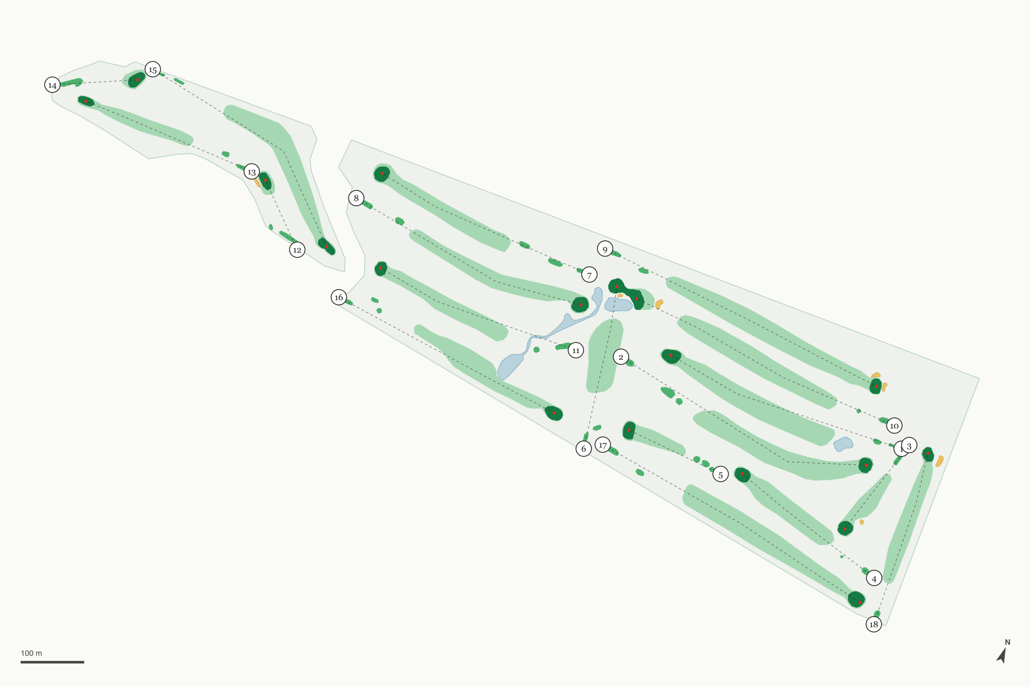 Map of Colockum Ridge Golf Course RV Park and Restaurant
