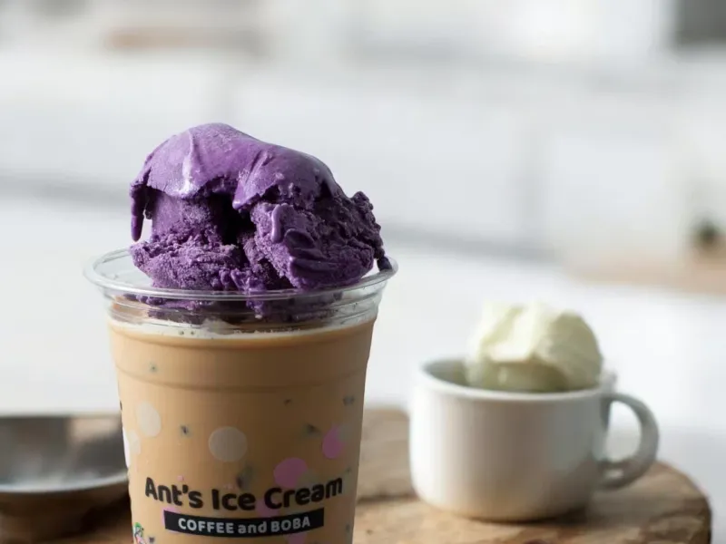 Ant's Ice Cream, Coffee and Boba