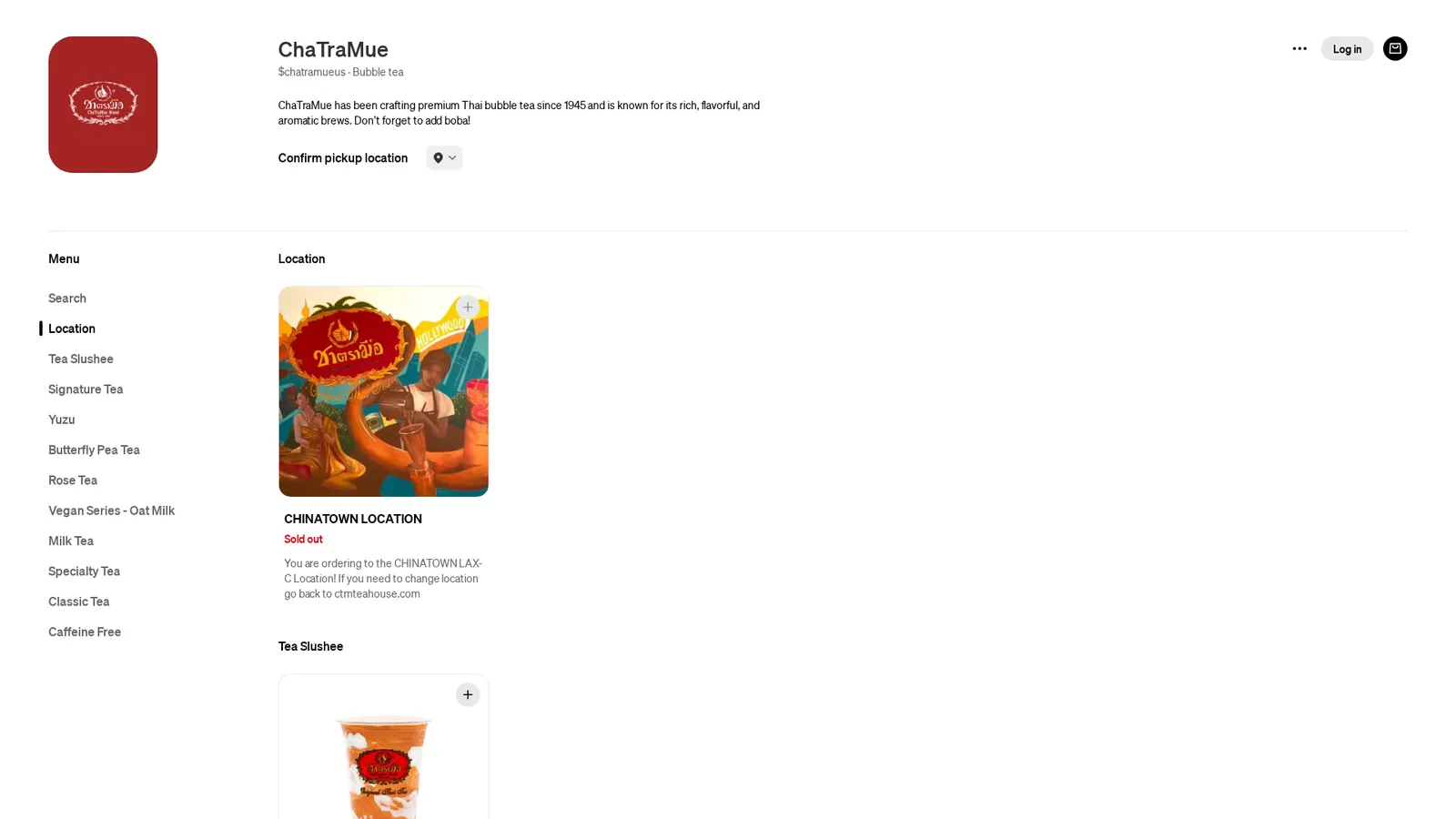 ChaTraMue - The Original Thai Tea
