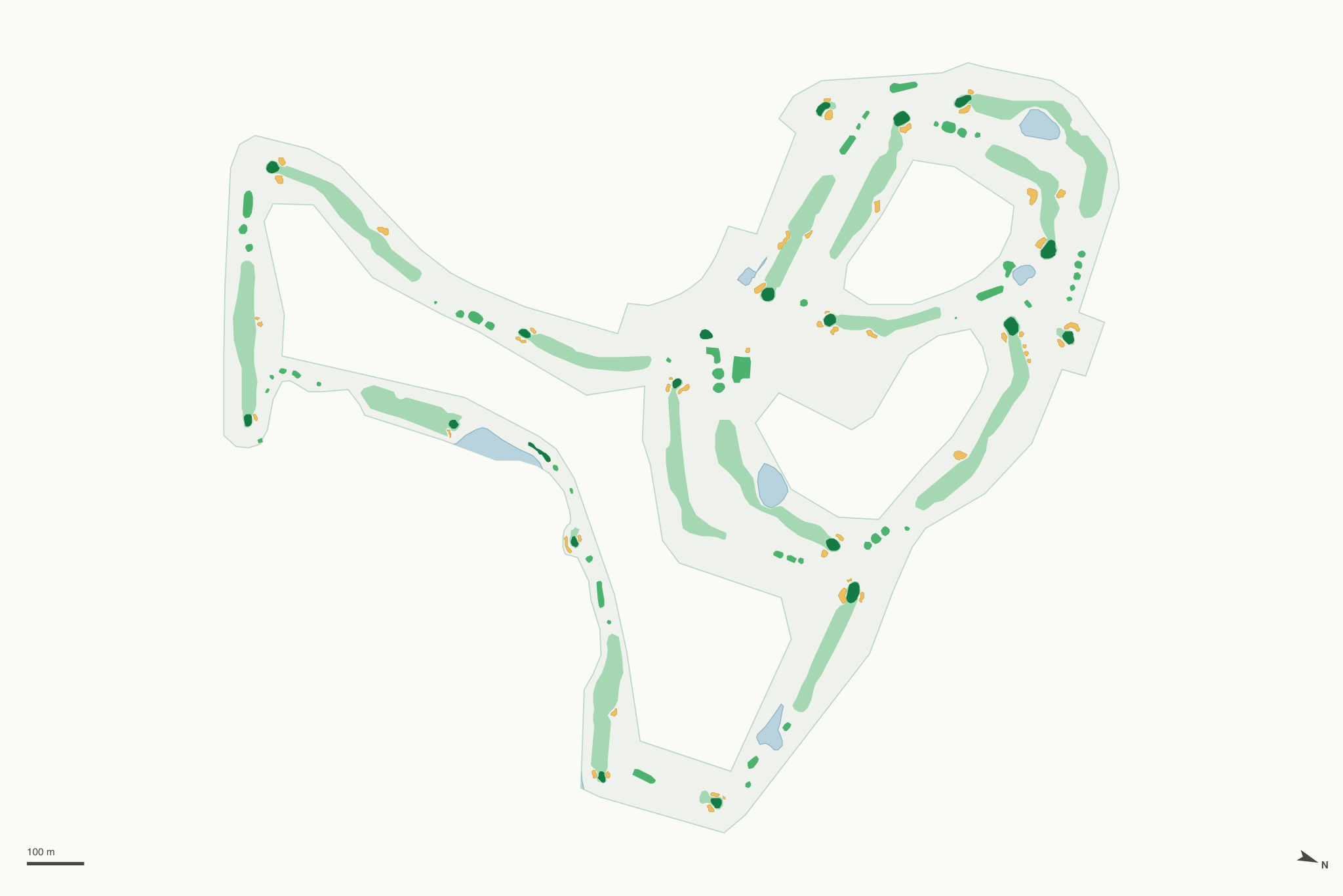 Map of The Country Club at Lake City