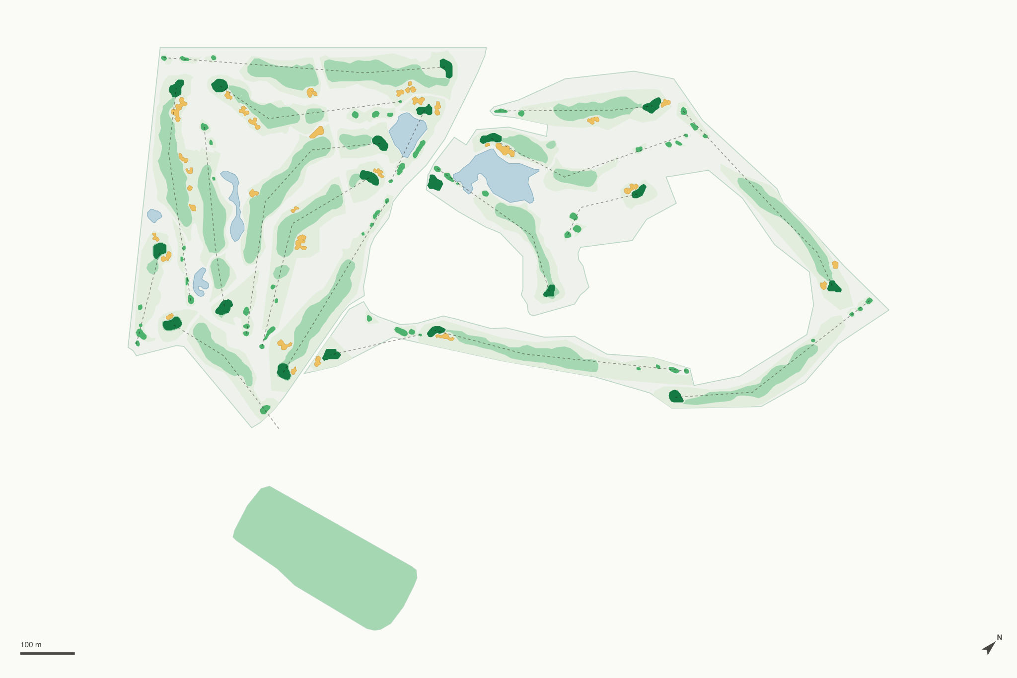 Map of StoneTree Golf Club