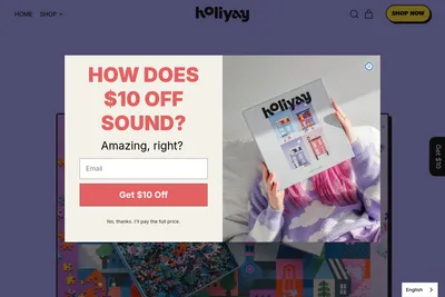 Screenshot of the Dev Opp homepage