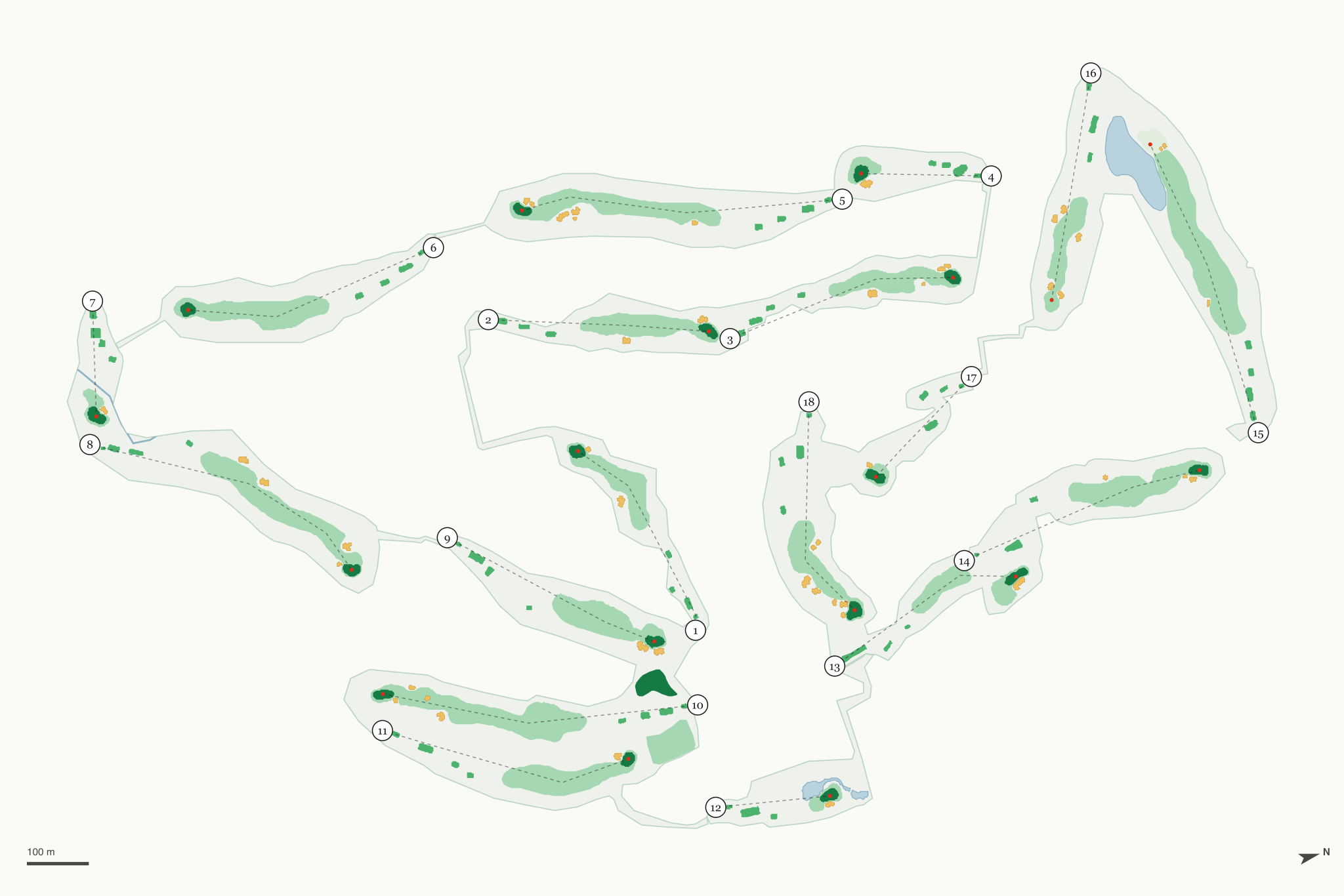 Map of The Highlands at Dove Mountain