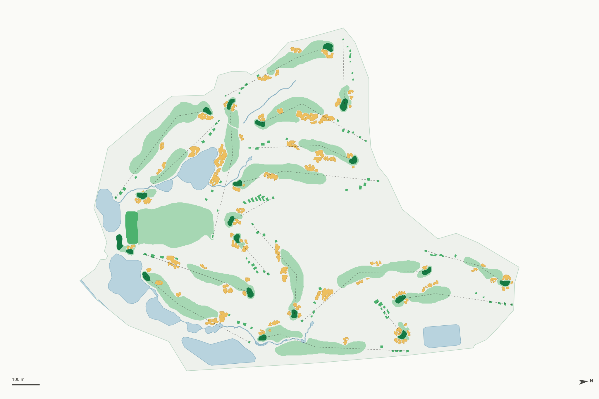 Map of Barona Creek Golf Club