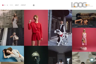 Screenshot of the LOOG PRODÜKSİYON LİMİTED ŞİRKETİ homepage
