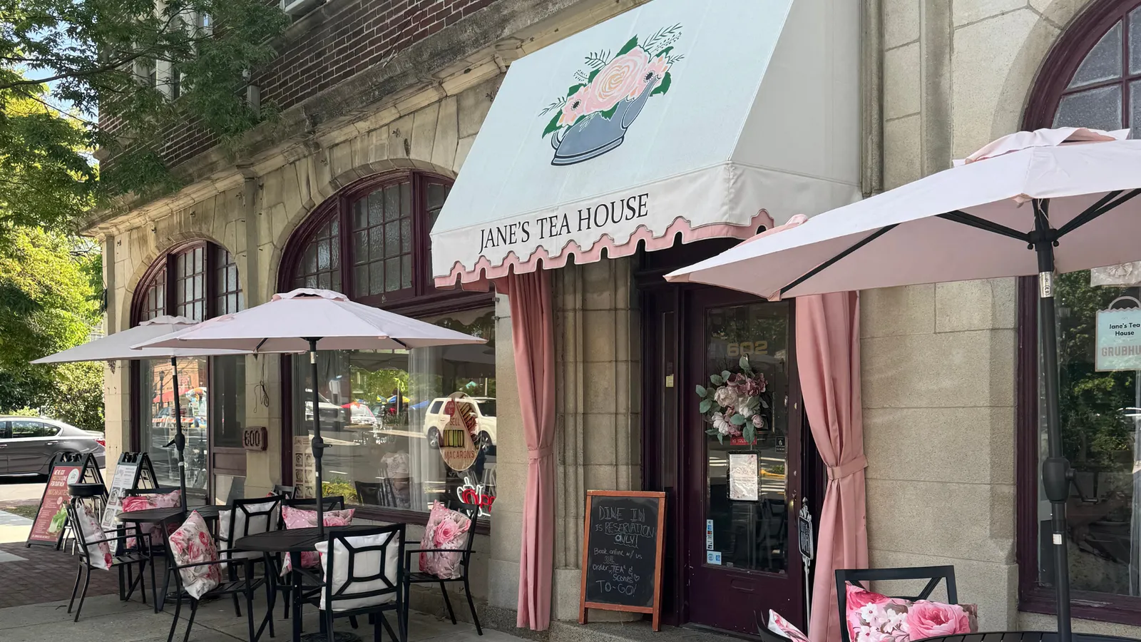 Jane's Tea House