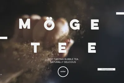 Moge Tee Dedham website homepage