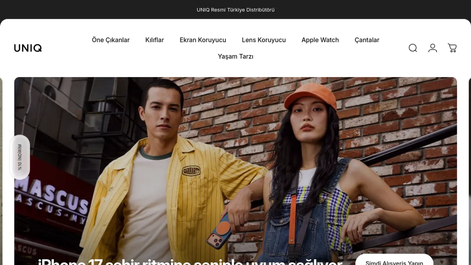 Screenshot of the Salih Eroğul homepage