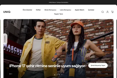 Screenshot of the Salih Eroğul homepage