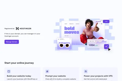 Boba Brew website homepage