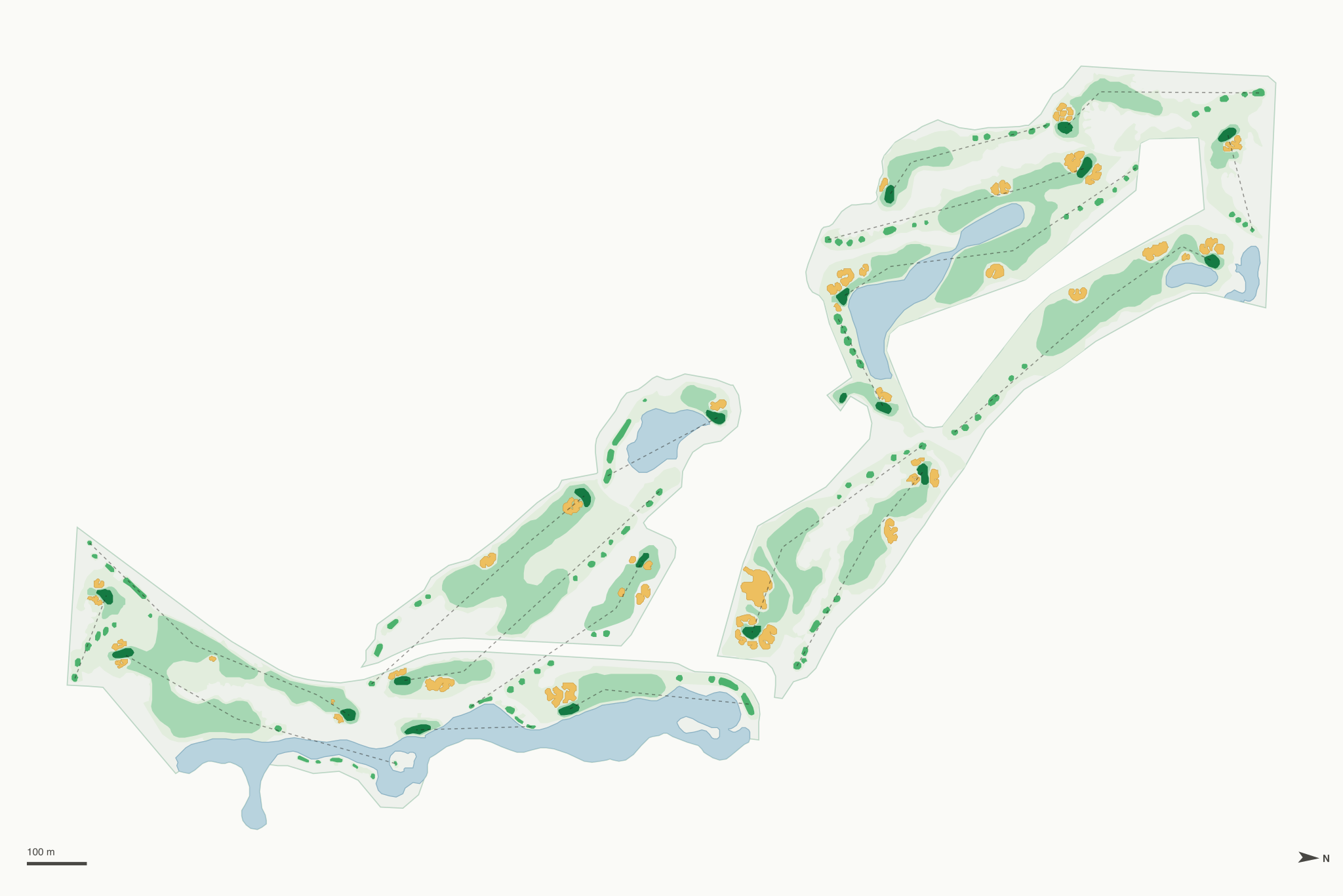 Map of SilverRock Resort
