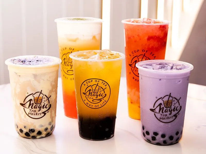 Magic Tea Market