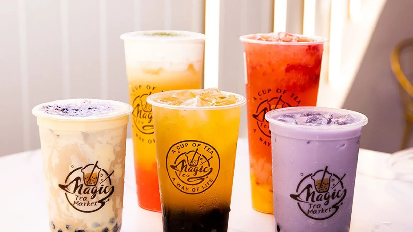 Magic Tea Market