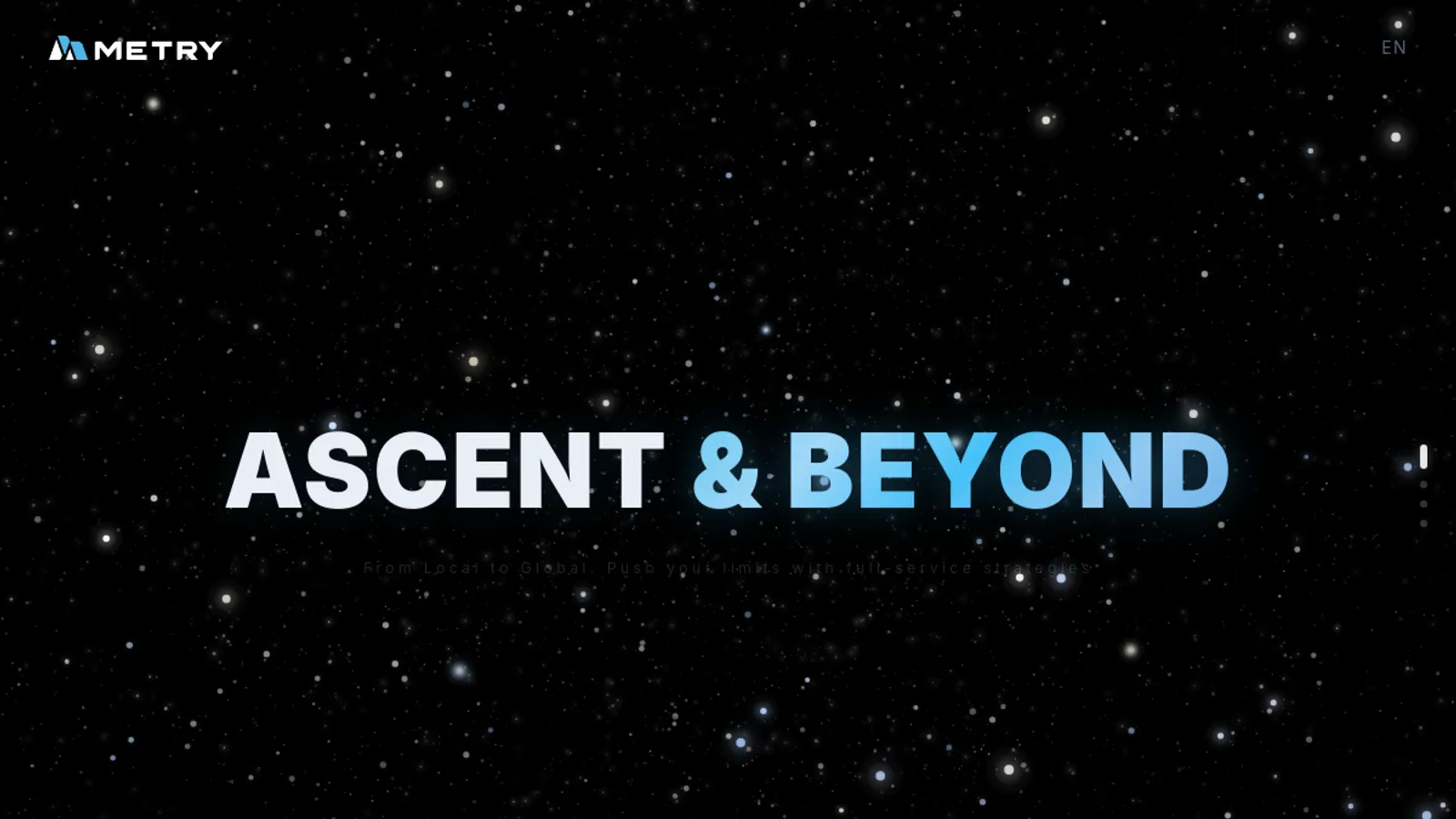 Screenshot of the 深圳米态信息科技有限公司 homepage