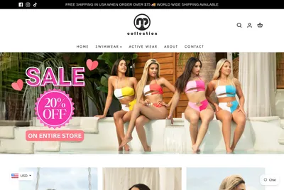 Screenshot of the Burhan Anwar homepage