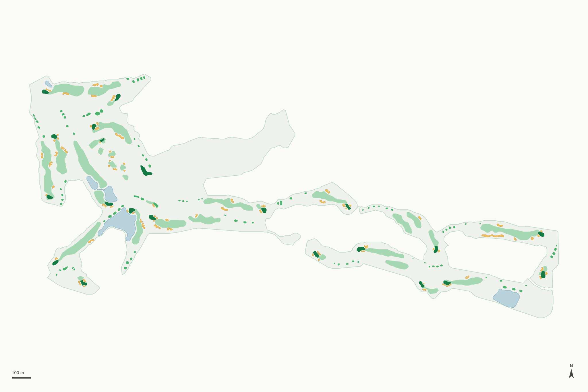 Map of Talisker Club
