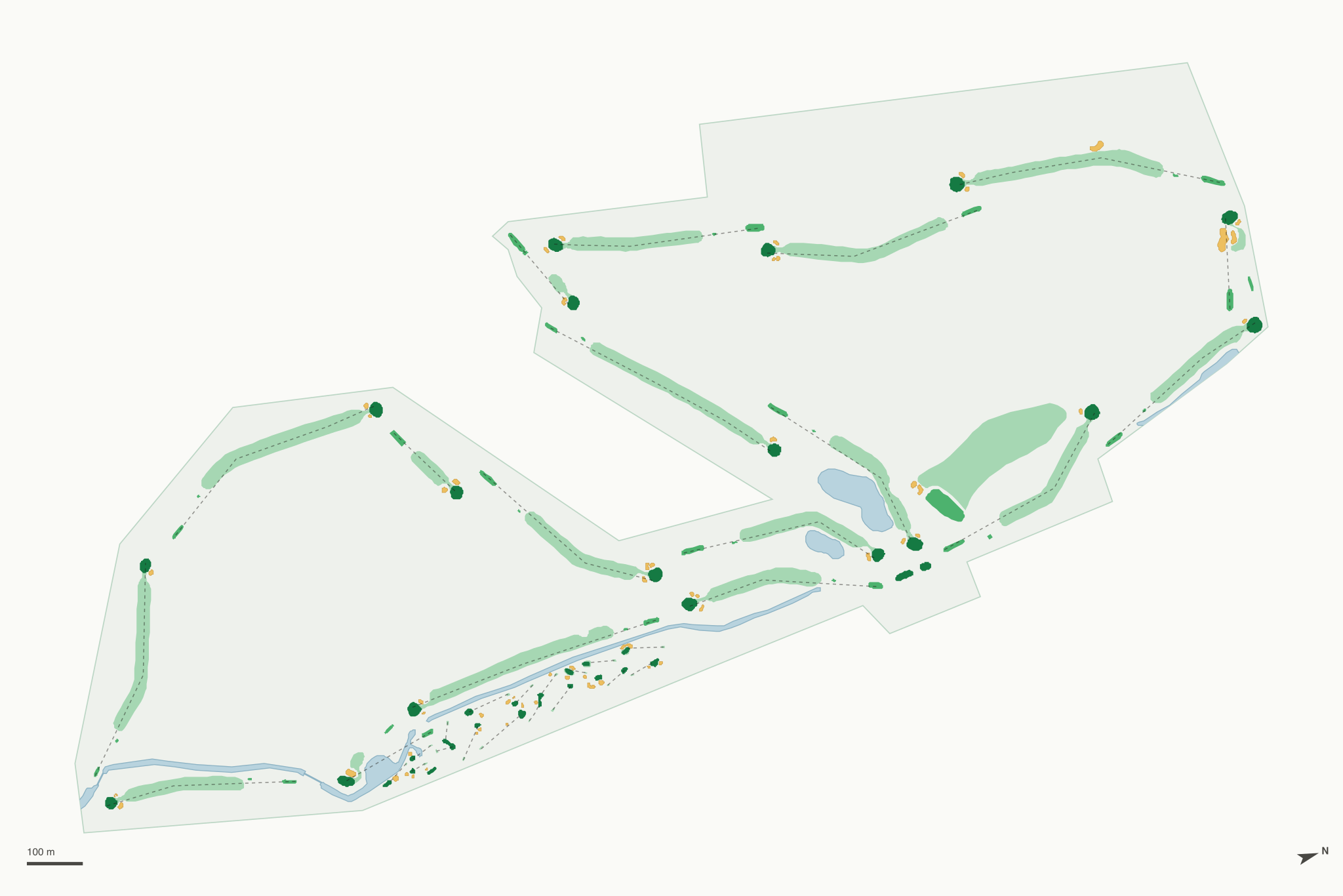 Map of The Serradella at Lakewood Shores