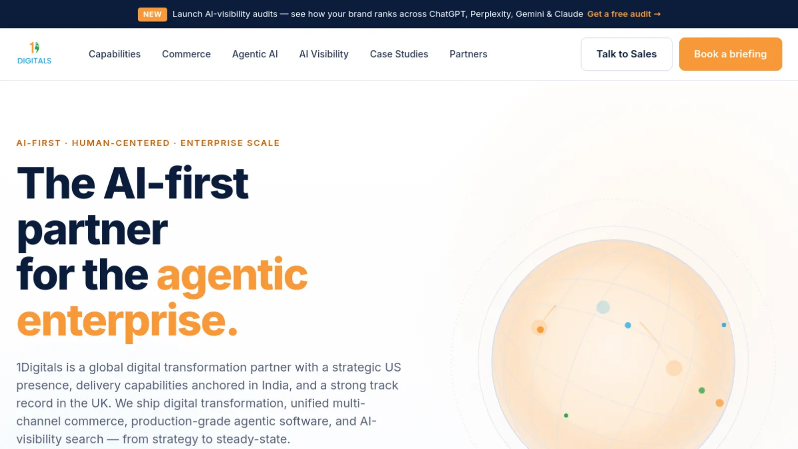 Screenshot of the Onedigitals Soft Solution India Pvt Ltd homepage