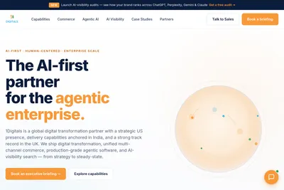 Screenshot of the Onedigitals Soft Solution India Pvt Ltd homepage
