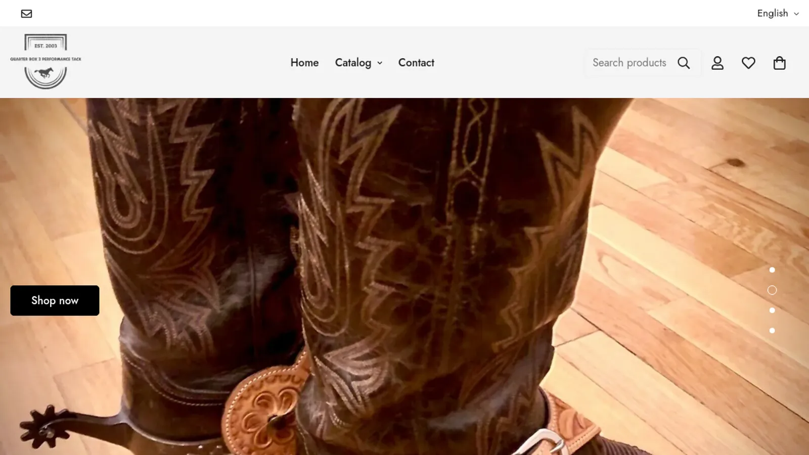 Screenshot of the For Success homepage