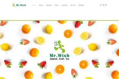 Mr. Wish Franklin Square website homepage