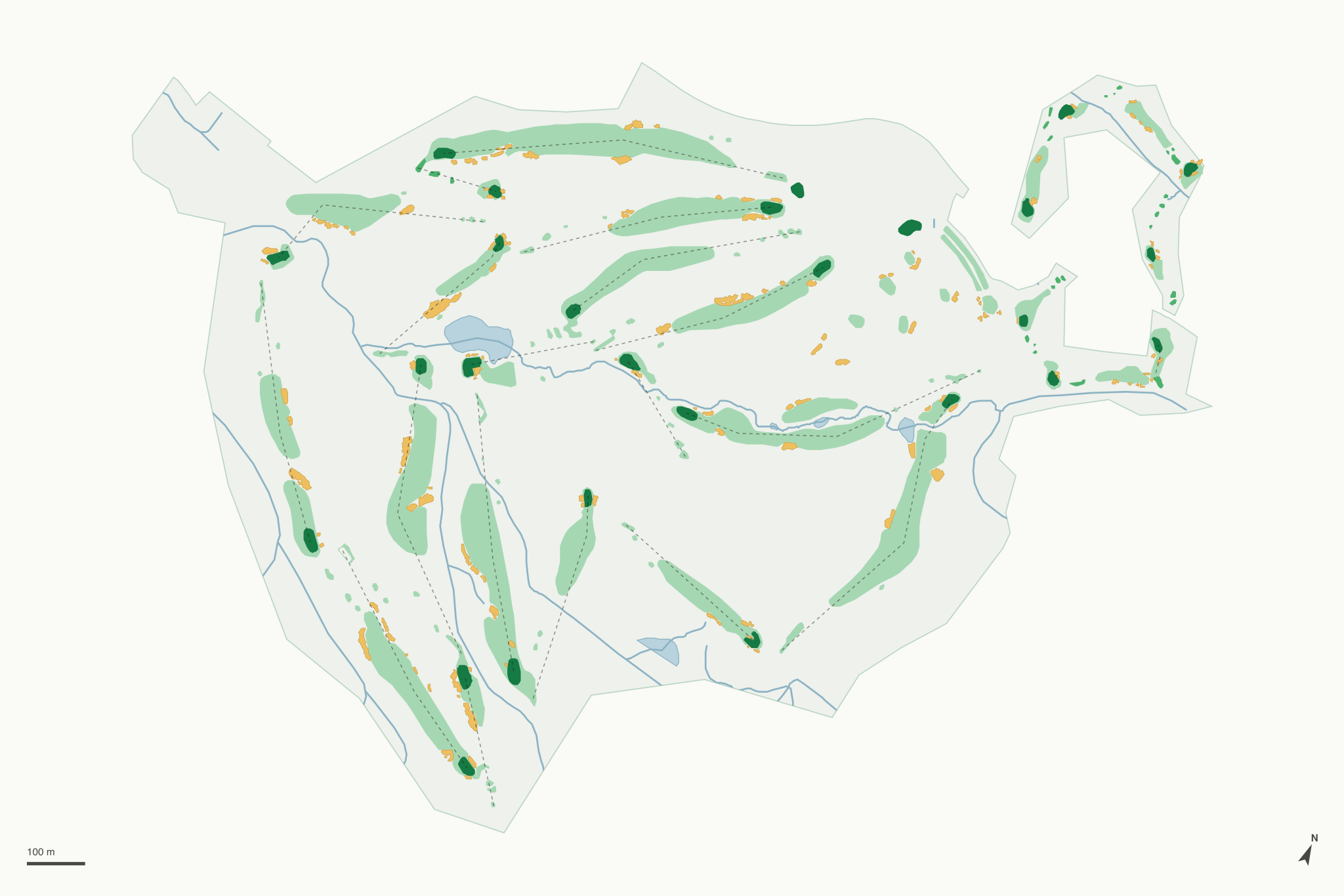 Map of Colorado Golf Club
