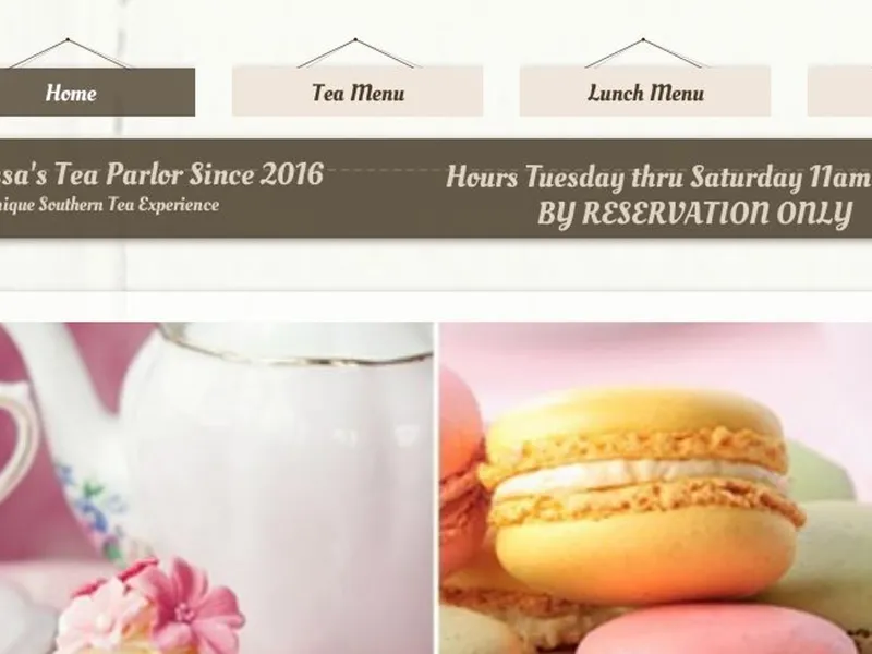 Jessa's tea parlor
