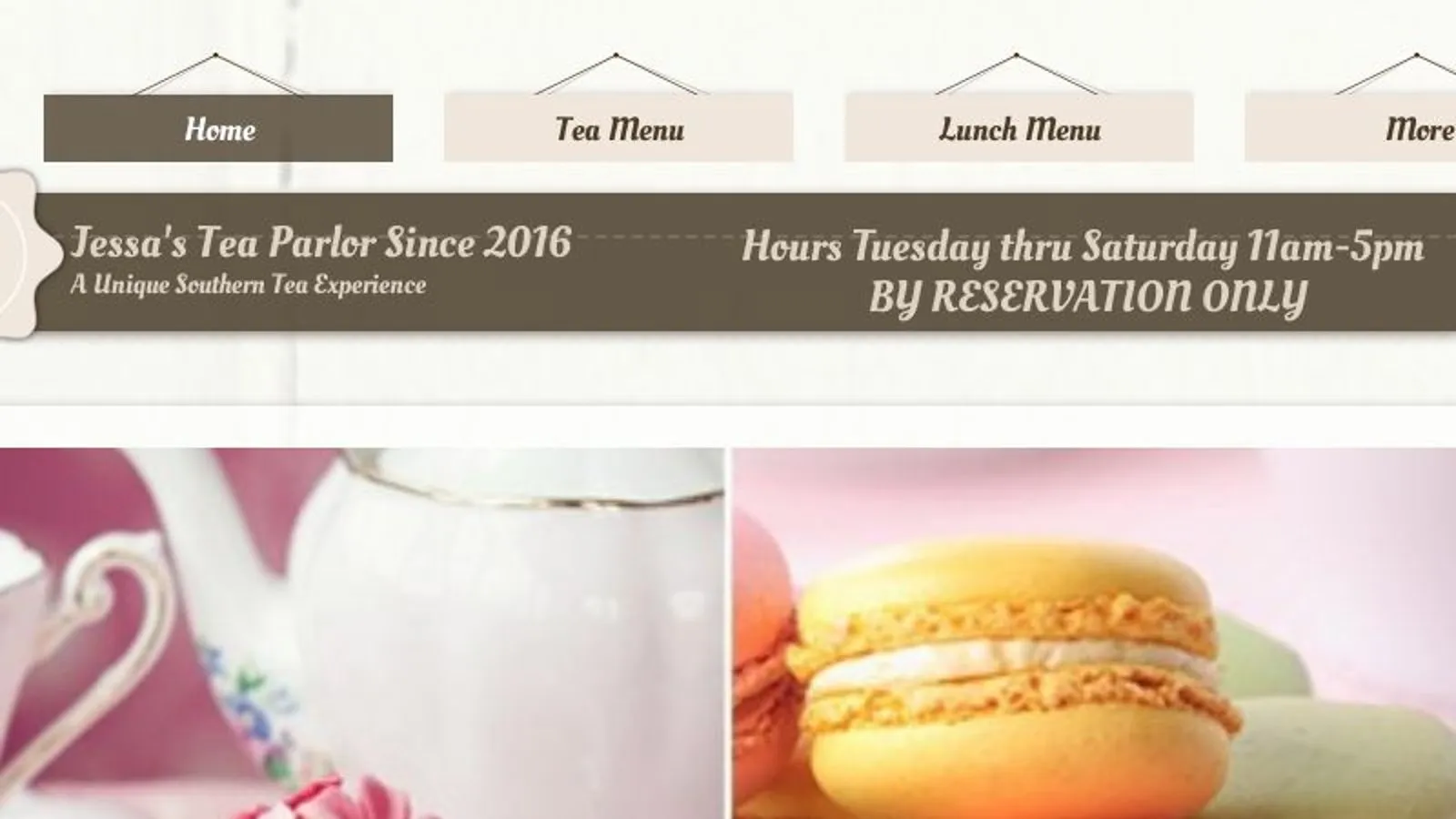 Jessa's tea parlor
