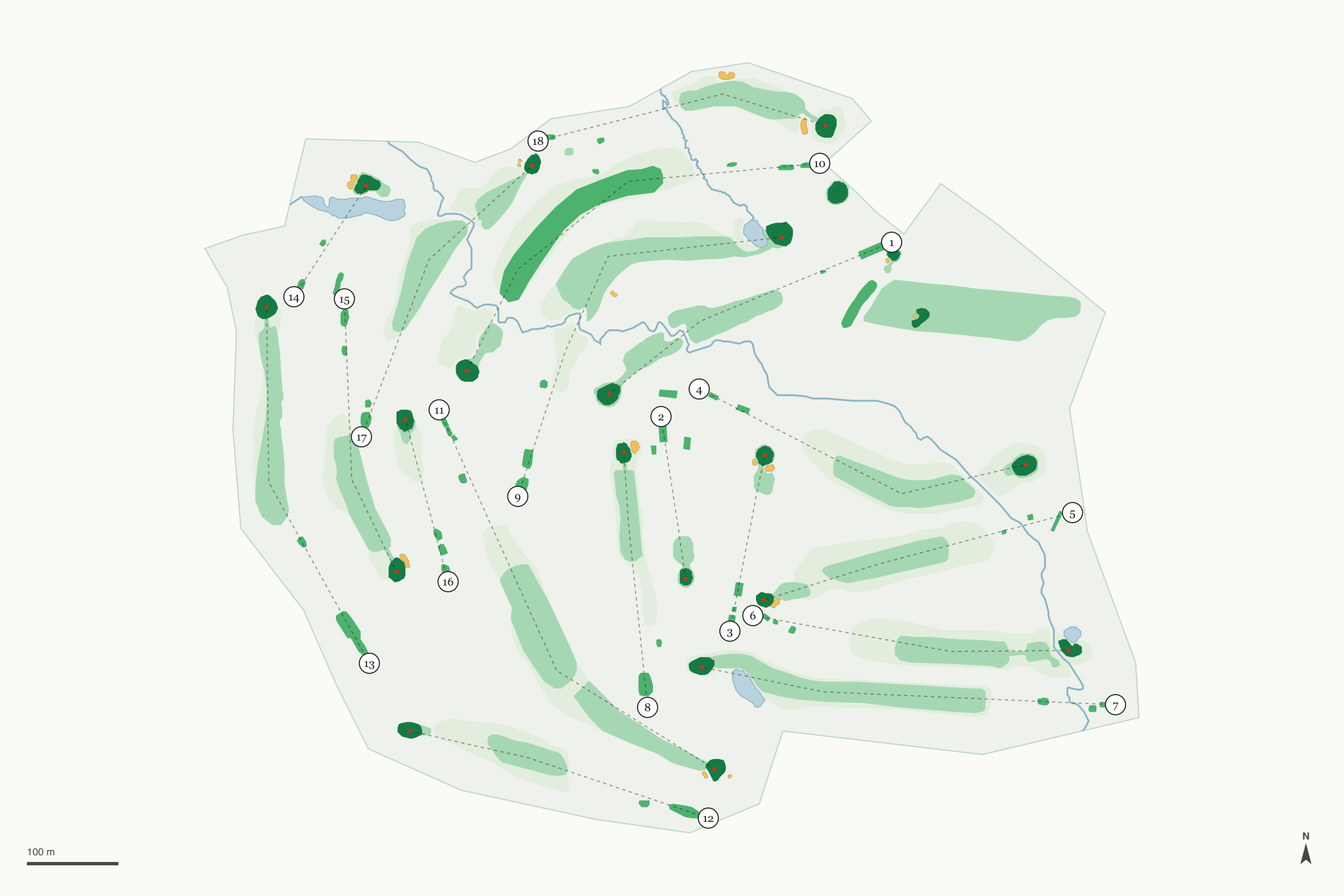 Map of Rome Country Club