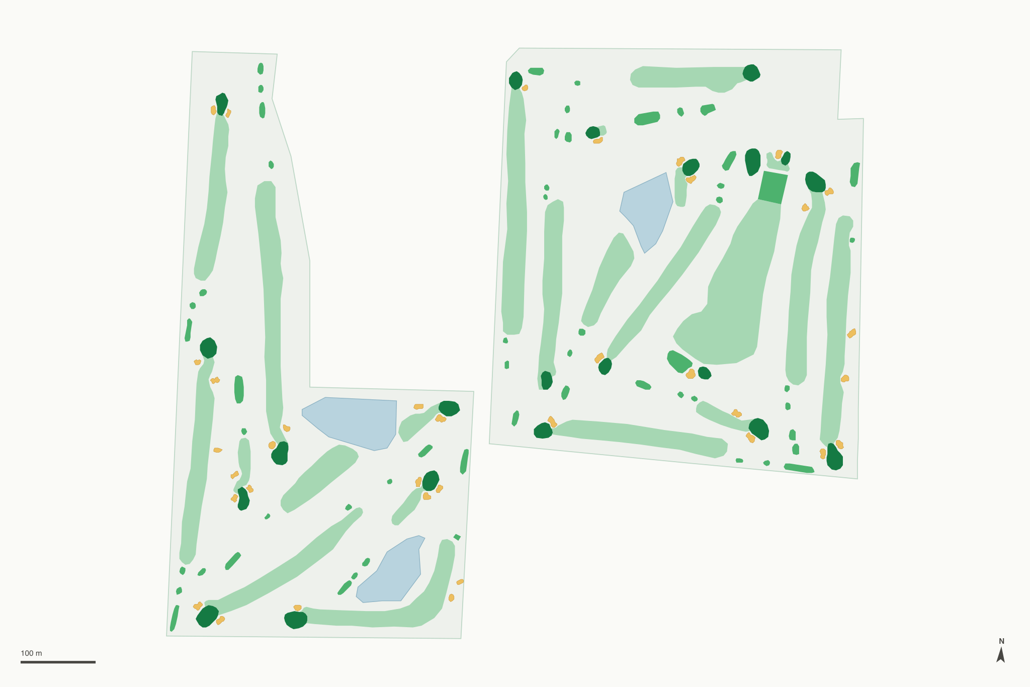 Map of Greeley Country Club