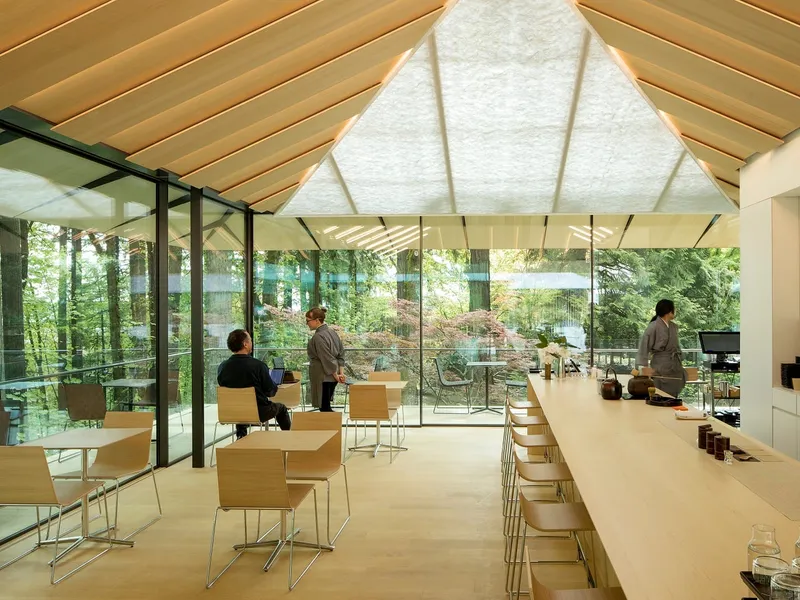 Umami Café at Portland Japanese Garden